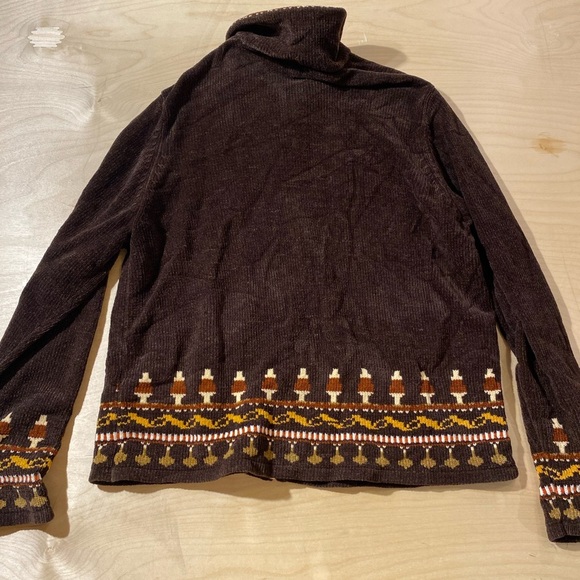 Designers Studio Originals Zip Up Sweater XL (FP) - Picture 14 of 15